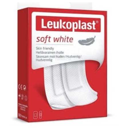 Leukoplast Soft White 20 geassorteerde pleisters