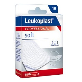 Leukoplast Soft 7,2 cm x 3,8 cm vakolatok 10 db