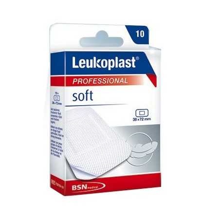 Leukoplast Soft 7,2 cm x 3,8 cm vakolatok 10 db