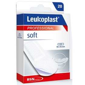 Leukoplast Soft 7.2 cm x 1.9 cm plasters 20 pcs