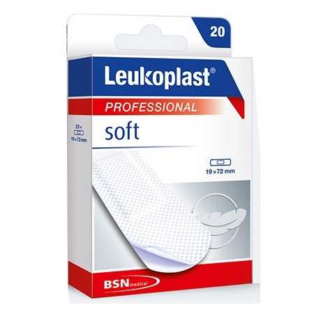Leukoplast Soft 7.2 cm x 1.9 cm plasters 20 pcs