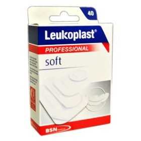 Leukoplast Soft 40 parches surtidos