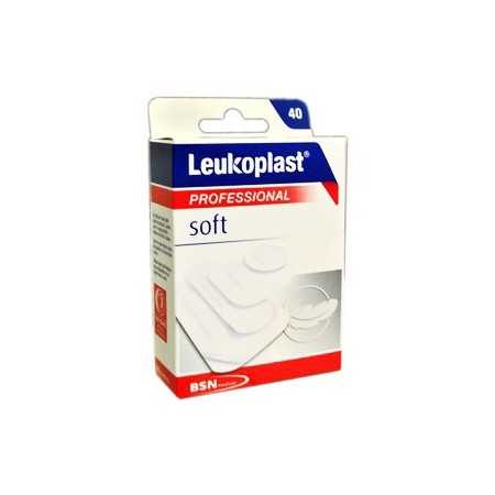 Leukoplast Soft 40 różnych plastrów