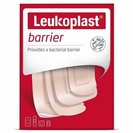 Leukoplast barrier 30 assorted plasters