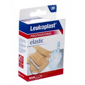 Leukoplast Elastic 20 Patches sortiert 3 Größen - FINGER