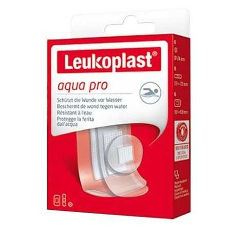 Leukoplast aqua pro 20 mixed plasters