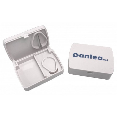 Pillbox anteamed rezač tableta bijeli