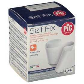 PIC Self-Fix Elastic Fixing Bandages 6x400 cm