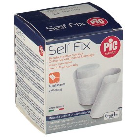 Self-fix pic fixerende elastische bandages 6x400 cm
