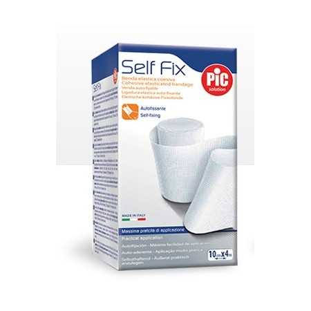 PIC Self-Fix Elastic Fixing Bandages 10x400 cm