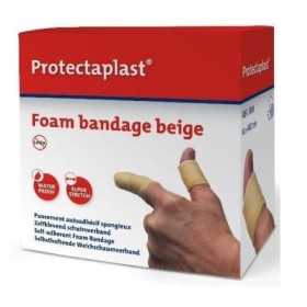 PROTECTAPLAST Cohesive skin-colored bandage - 6x100 cm