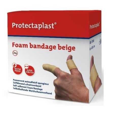 PROTECTAPLAST Cohesive skin-colored bandage - 6x100 cm