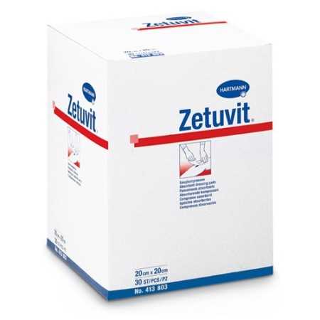 Zetuvit Sterile tablets with high absorbent power 10 x 10 cm - 25 pcs.