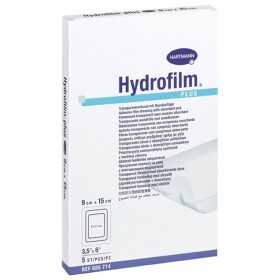 Hydrofilm Plus Transparent adhesive polyurethane dressing 5 x 7.2 cm 5 pcs.