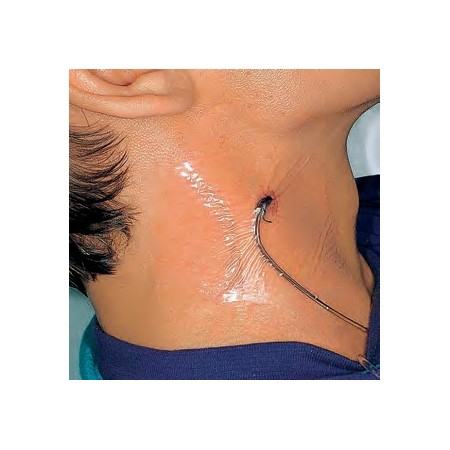 Hydrofilm plus transparant zelfklevend verband in polyurethaan 9 x 10 cm 5 st.