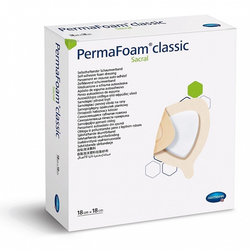 Permafoam classic sacral 18x18 cm - 10 stk.