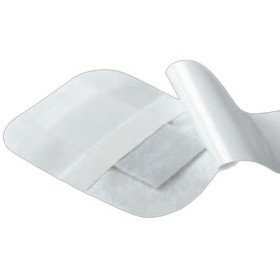 Cosmopor e stérile pansement post-chirurgical en tissu non tissé blanc 7,2 x 5 cm - 50 pcs.