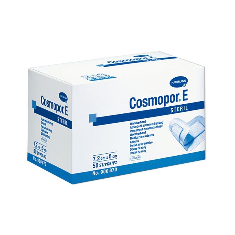 Cosmopor e sterilna postoperacijska obloga iz belega netkanega blaga 10 x 6 cm - 25 kos.