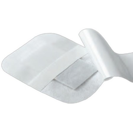 Cosmopor e sterile white non-woven post-surgical dressing 10 x 6 cm - 25 pcs.