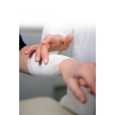 Peha-haft latex free cohesive fastening bandage 4cm x 4m