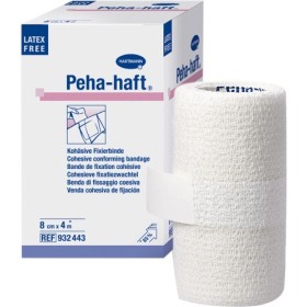 Peha-haft fără latex bandaj de fixare coeziv 10cm x 4m