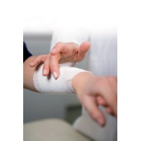 Peha-haft latexfri sammenhængende fastgørelsesbandage 4cm x 20m