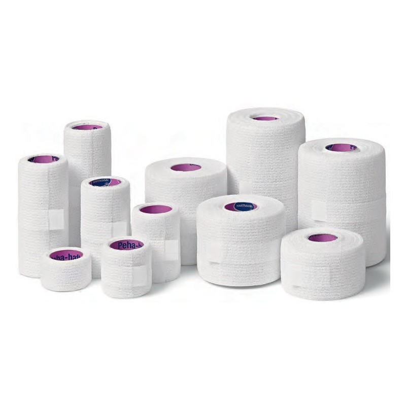 Peha-haft latex free cohesive fixing bandage 4cm x 20m