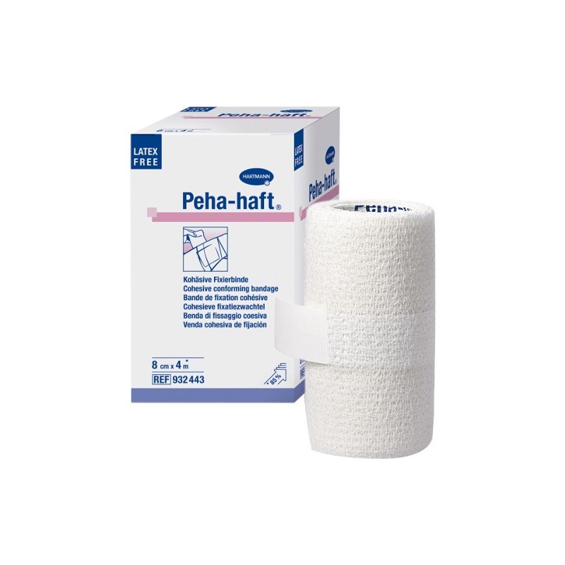 Peha-haft bez latexu soudržný upevňovací obvaz 10cm x 20m