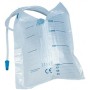 2 liter bed urine bags with 90 cm tube without drain - 30 pcs.