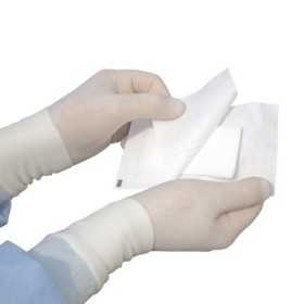 Cut gauze compresses 10x10cm 100 bags of 25 units
