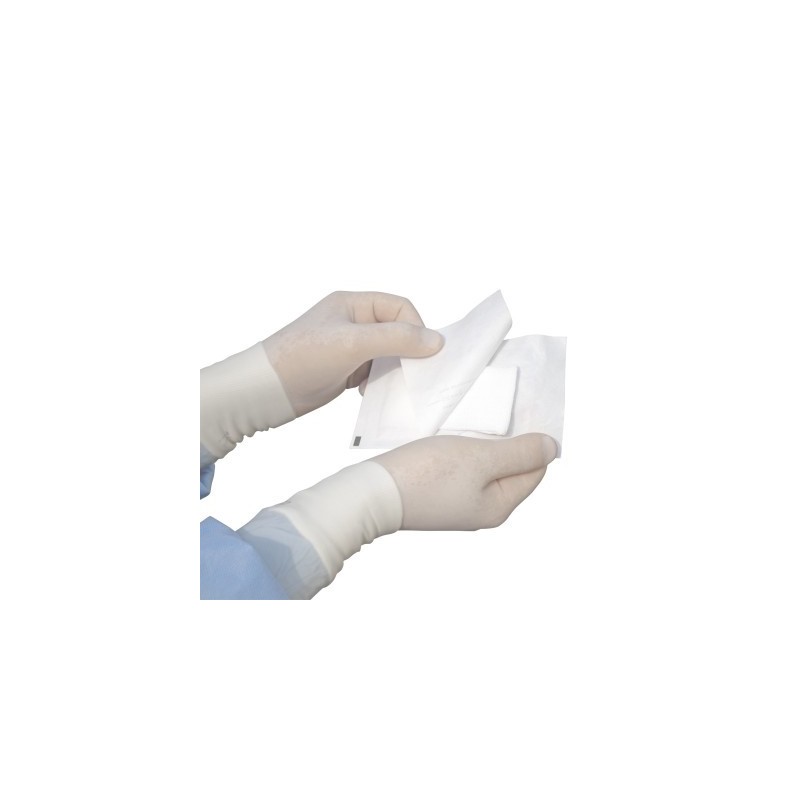 Comprese din tifon tăiate 10x10cm 100 pungi a câte 25 unități