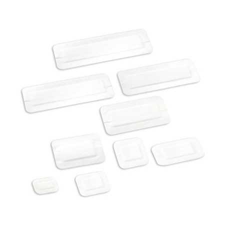 Sterile non-woven adhesive dressing BIO dress 8x10 cm - 50 pcs.