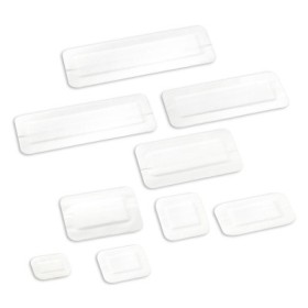 Sterile adhesive dressing in non-woven fabric bio dress 10x20 cm - 25 pcs.