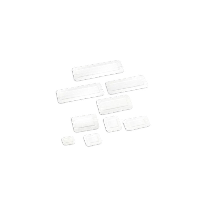 Steril selvklæbende forbinding i tnt bio kjole 10x25 cm - 25 stk.