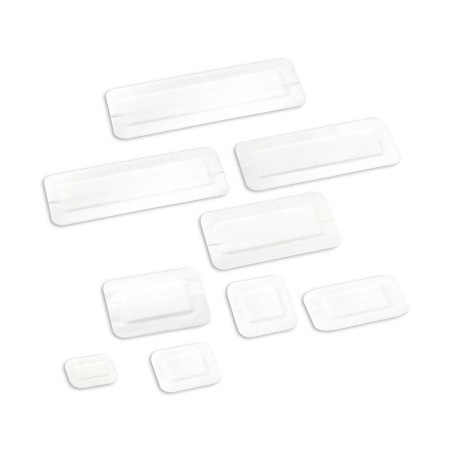 Sterile adhesive dressing in non-woven fabric bio dress 10x10 cm - 50 pcs.