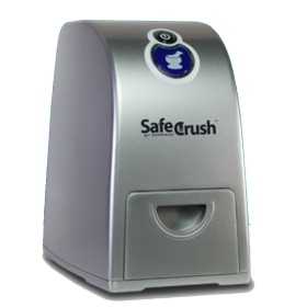 Professional rechargeable electric pill crusher SAFECRUSH