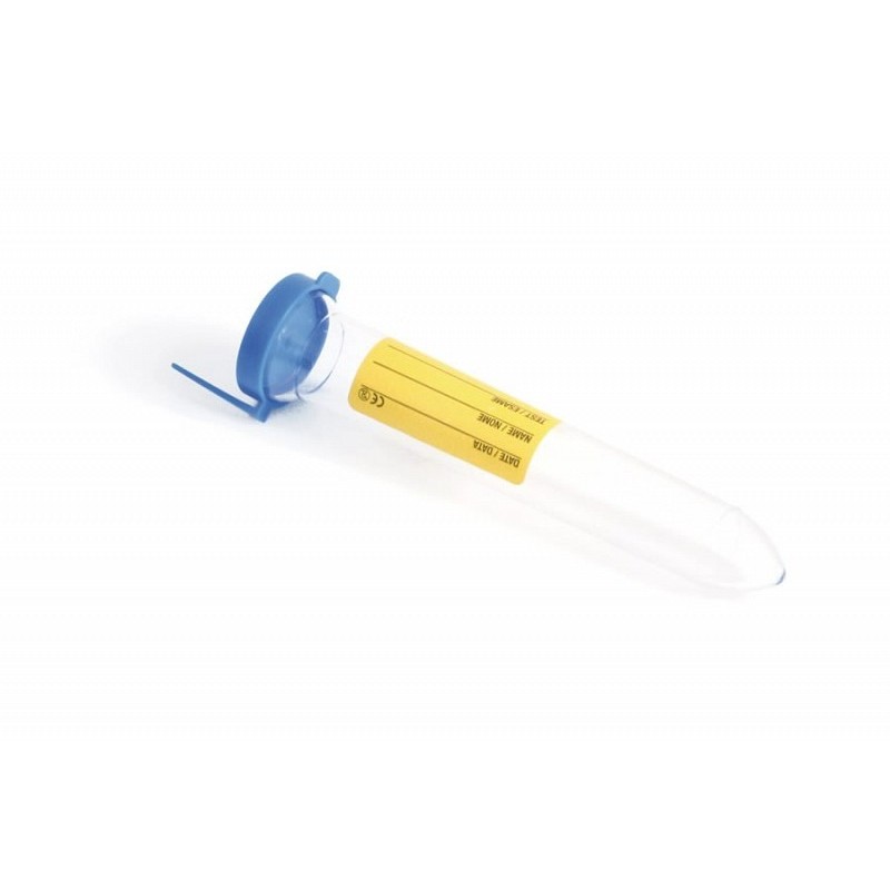 Contenitore urina sterile provetta 10ml