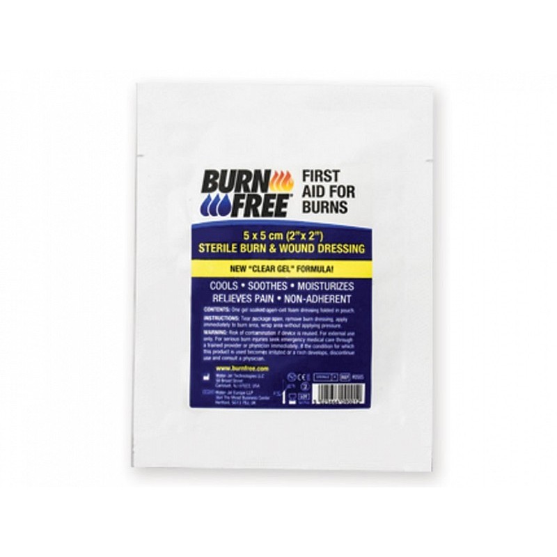 Burn free dressing - 5x5 cm - bal. 120 ks.