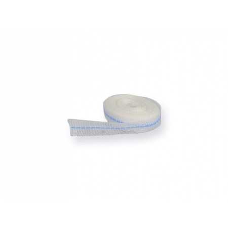 Cotton gauze 5 m x 1.25 cm - pack. 24 pcs.