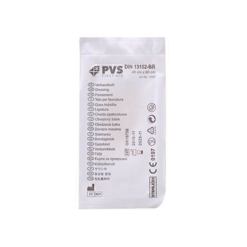 Sterile nonwoven drapes 40 x 60