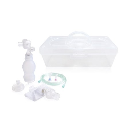 Autoclavable avec ballonnet silicone - néonatal