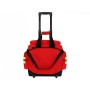 Smart Bag With Trolley - Medium - Red