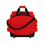 Smart Bag With Trolley - Medium - Red