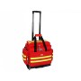 Slimme Tas Met Trolley - Medium - Rood