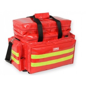 Slimme Pvc Tas - Medium - Rood