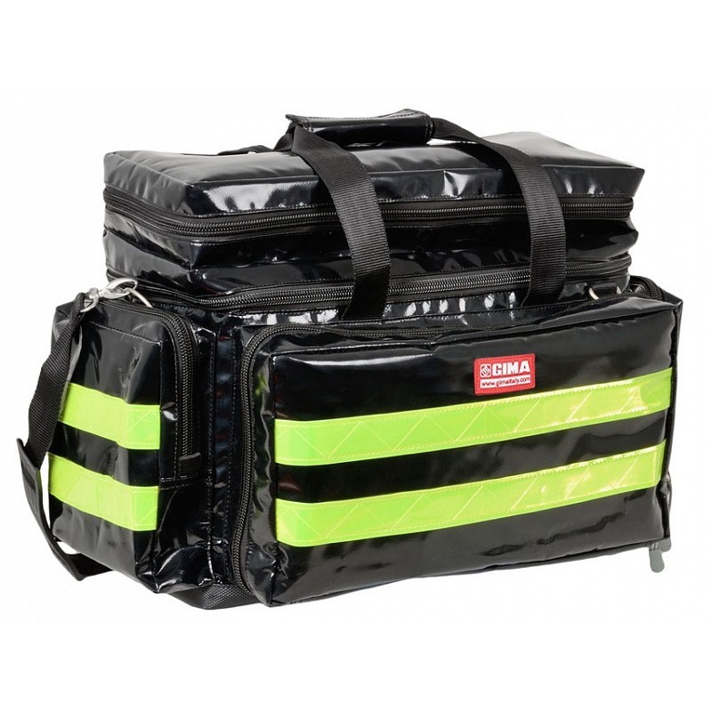 Torba smart pvc - Średnia - czarna