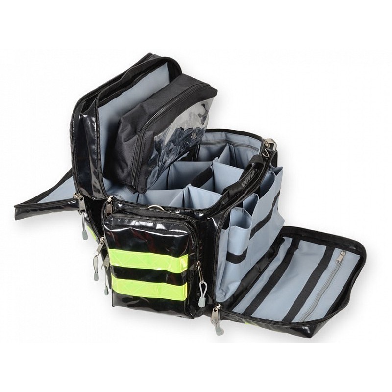 Bolsa smart pvc - mediana - negro