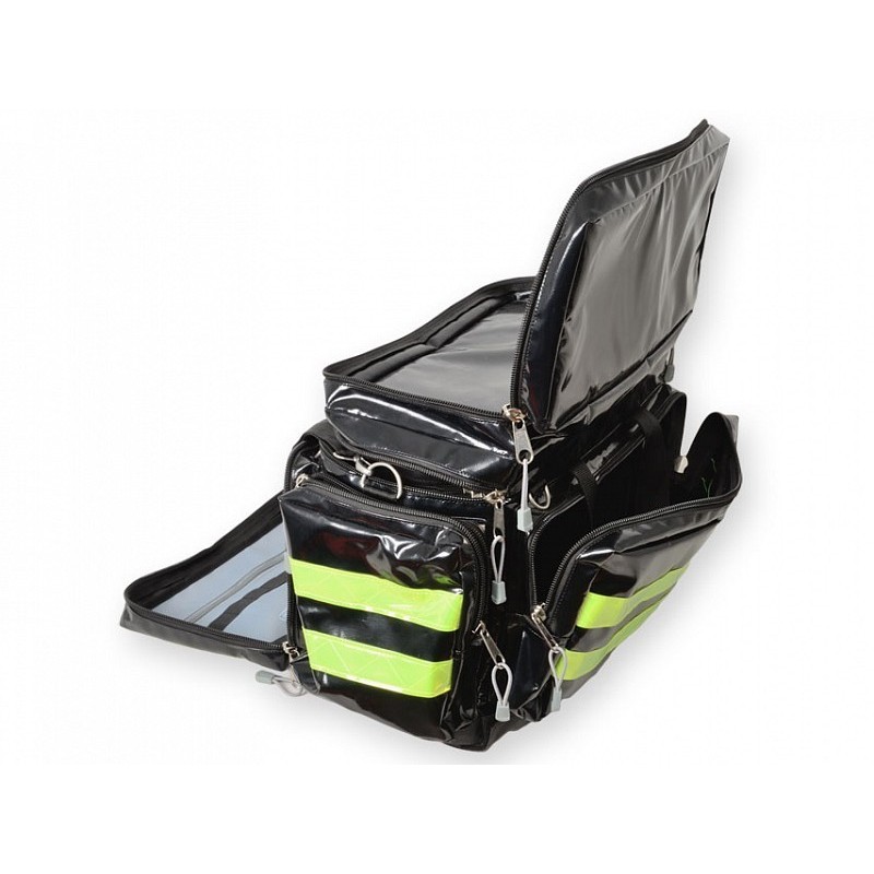 Sac smart pvc - moyen - noir