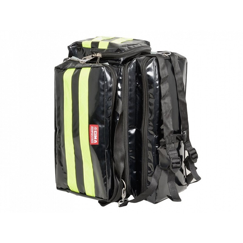 Smart pvc taske - medium - sort