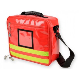 Sac Pvc Cube - Rouge